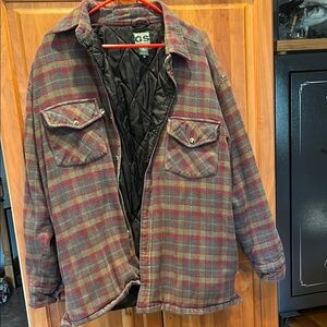 Gander Mountain flannel jacket